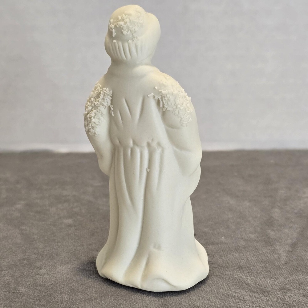 Jade Collection Porcelain Christmas Nativity Shepherd Figure Ceramic‎ Vintage - Picture 3 of 7
